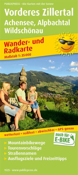Vorderes Zillertal, Achensee - Alpbachtal, Wildschönau