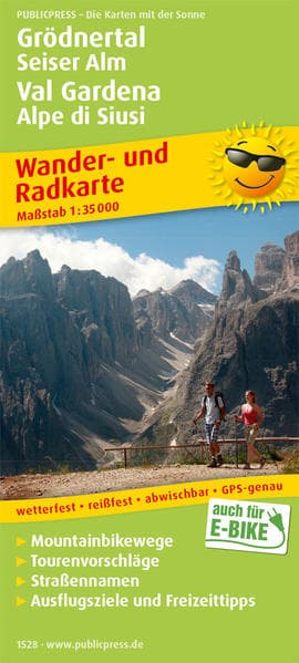 Grödnertal, Seiser Alm / Val Gardena, Alpe di Siusi