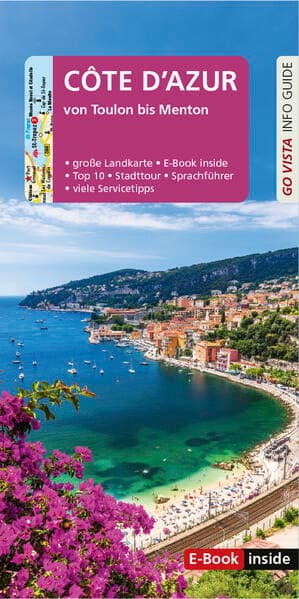 GO VISTA: Reiseführer Côte d'Azur