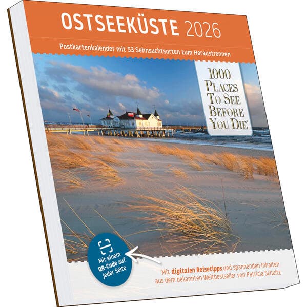 Ostsee Postkartenkalender