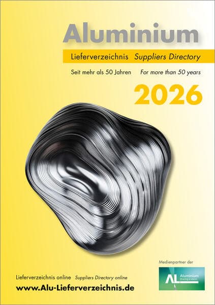 Aluminium Lieferverzeichnis 2026