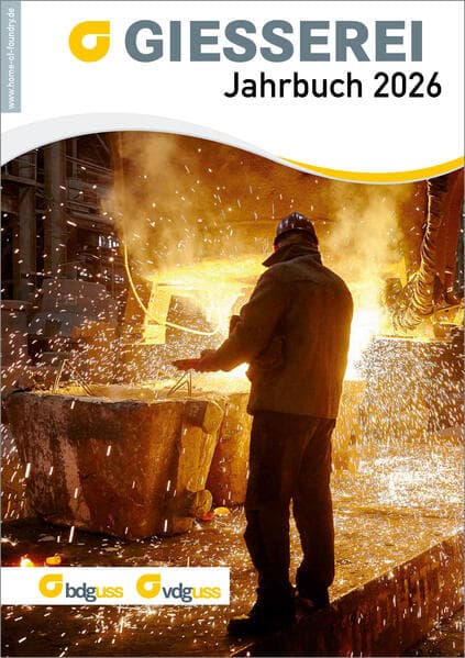 GIESSEREI Jahrbuch 2026