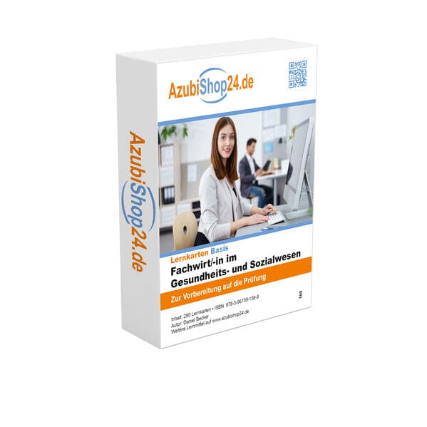 Fachwirt Gesundheits- und Sozialwesen Prüfungsvorbereitung Lernkarten