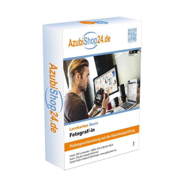 Lernkarten Fotograf Prüfung Prüfungsvorbereitung