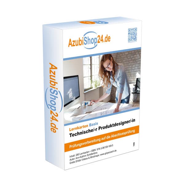 Lernkarten Technischer Produktdesigner Prüfung Prüfungsvorbereitung