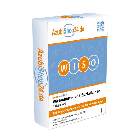 Lernkarten Wirtschafts- und Sozialkunde Friseur Prüfungsvorbereitung