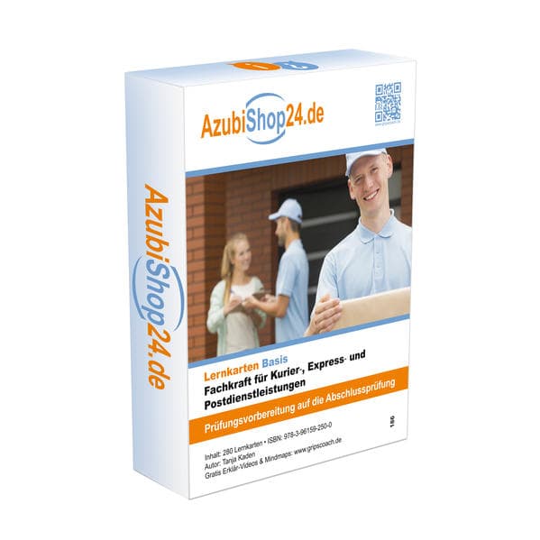 Lernkarten Fachkraft für Kurier-, Express- und Postdienstleistungen Prüfungsvorbereitung