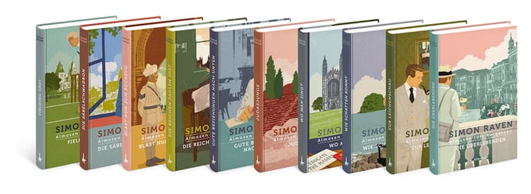 Almosen fürs Vergessen. 10 Bände