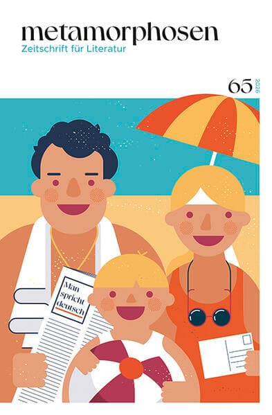 metamorphosen. Zeitschrift für Literatur