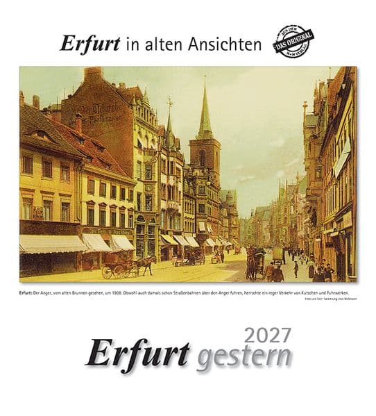 Erfurt gestern 2027