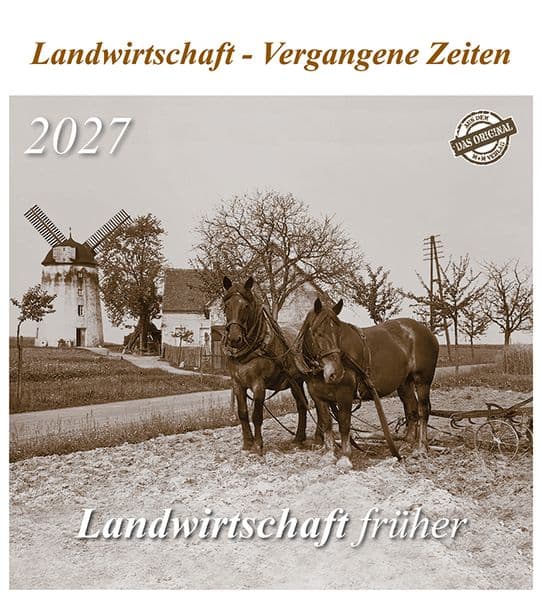 Landwirtschaft früher 2027