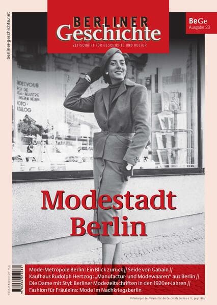 Berliner Geschichte - Zeitschrift für Geschichte und Kultur