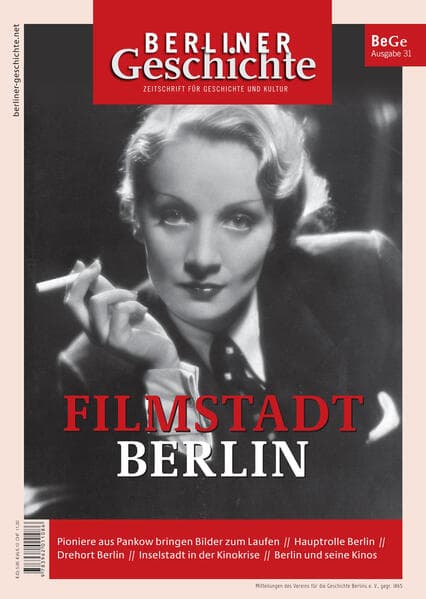 Berliner Geschichte - Zeitschrift für Geschichte und Kultur 31