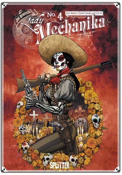 Lady Mechanika. Band 4