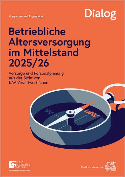 Betriebliche Altersversorgung im Mittelstand 2025-26