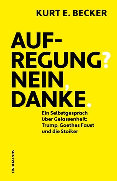 Aufregung? Nein, danke