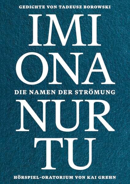 Imiona nurtu. Die Namen der Strömung