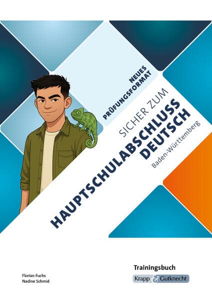 Sicher zum Hauptschulabschluss Deutsch Baden-Württemberg 2026 und 2027 - Trainingsbuch
