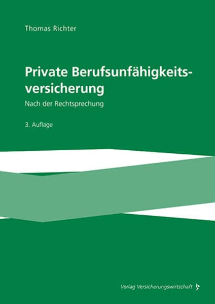 Private Berufsunfähigkeitsversicherung