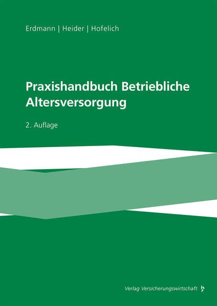 Praxishandbuch Betriebliche Altersversorgung