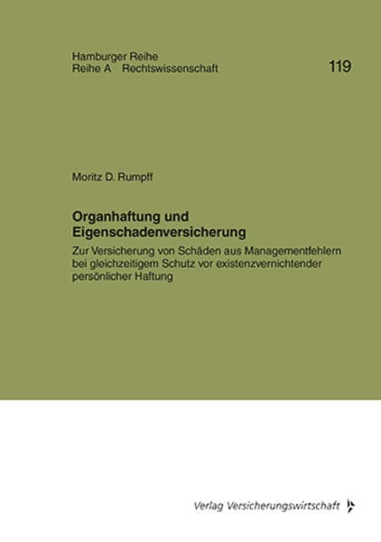 Organhaftung und Eigenschadenversicherung