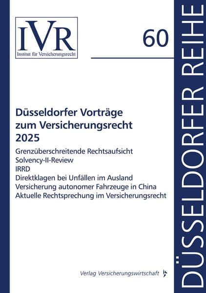 18. Düsseldorfer Versicherungsrechtstag