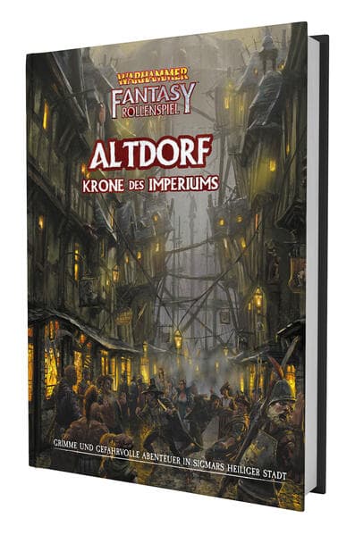 WFRSP - Altdorf: Krone des Imperiums
