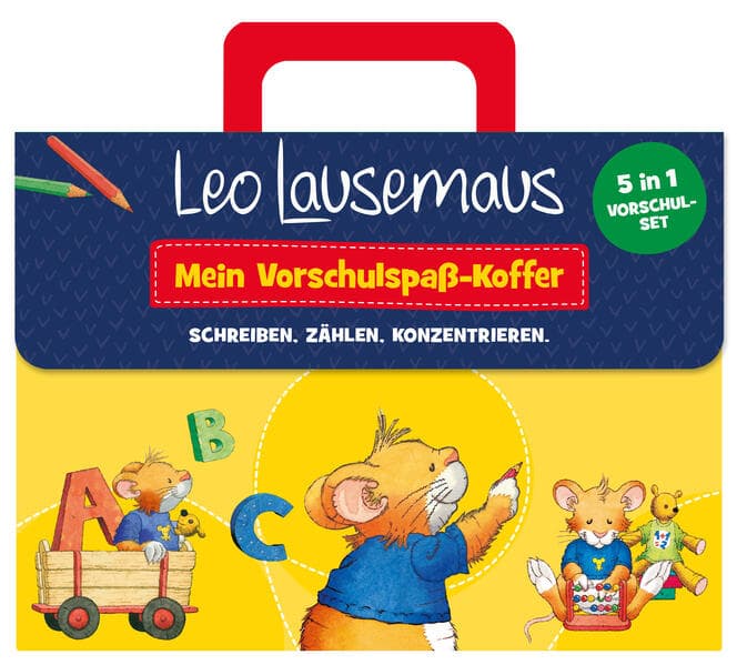 Leo Lausemaus – Mein Vorschulspaß-Koffer