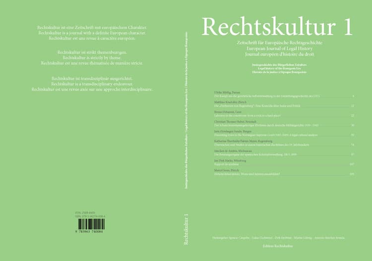 Rechtskultur 1