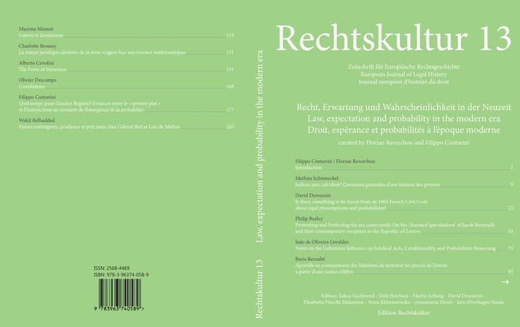 Rechtskultur 13
