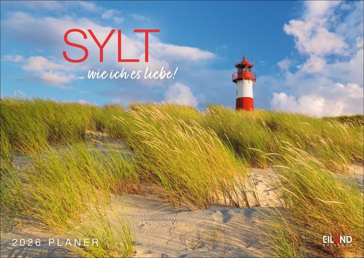 Sylt … wie ich es liebe Kalender 2026