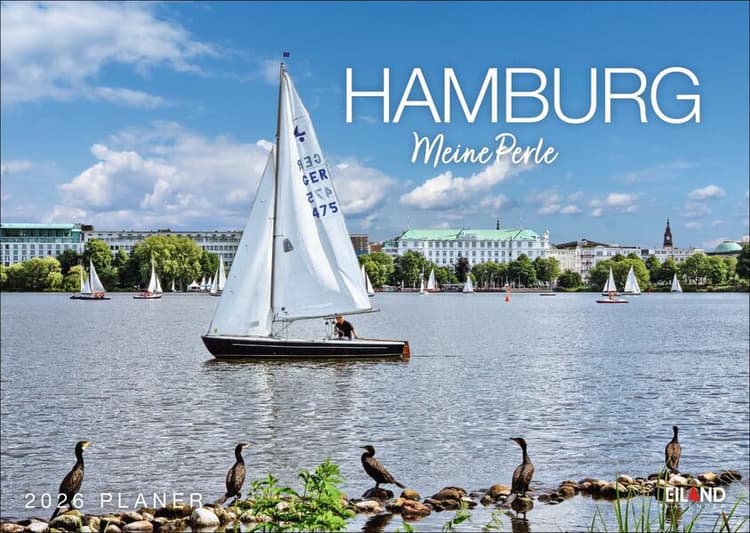 Hamburg …meine Perle Kalender 2026