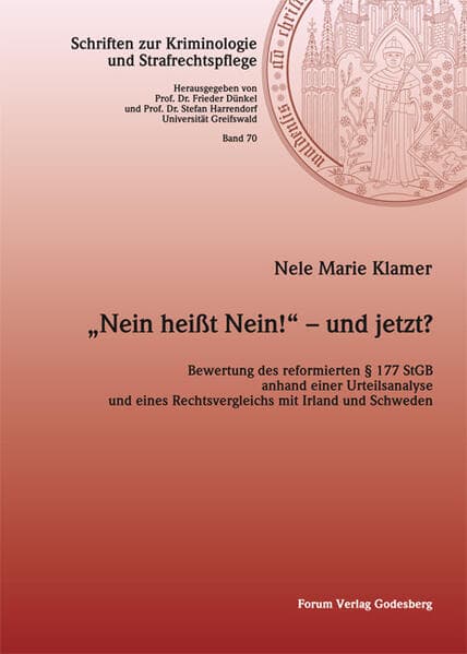 "Nein heißt Nein!" - und jetzt?