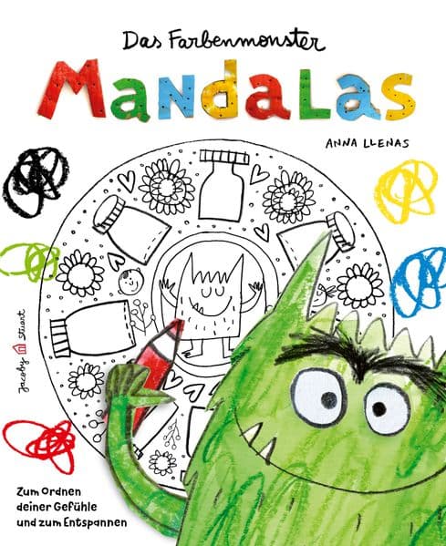 Das Farbenmonster – Mandalas