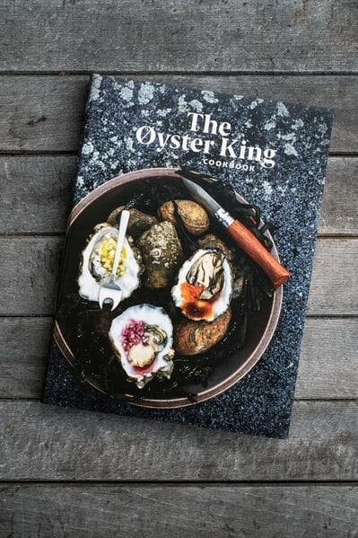THE ØYSTER KING COOKBOOK dreisprachig: dänisch, deutsch, englisch