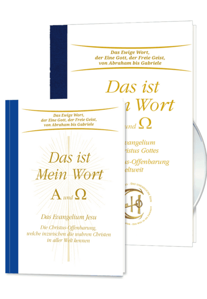 Set Das ist Mein Wort - Alpha und Omega