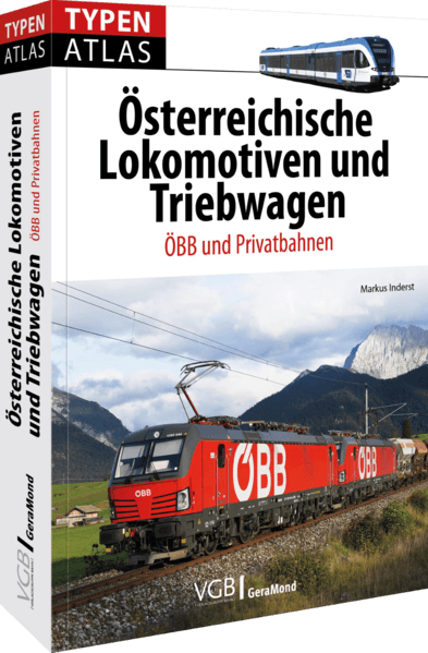 Typenatlas Österreichische Lokomotiven und Triebwagen