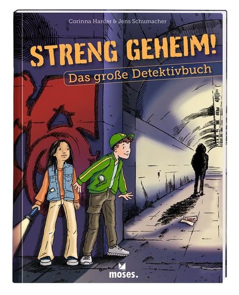 Streng geheim! Das grosse Detektivbuch