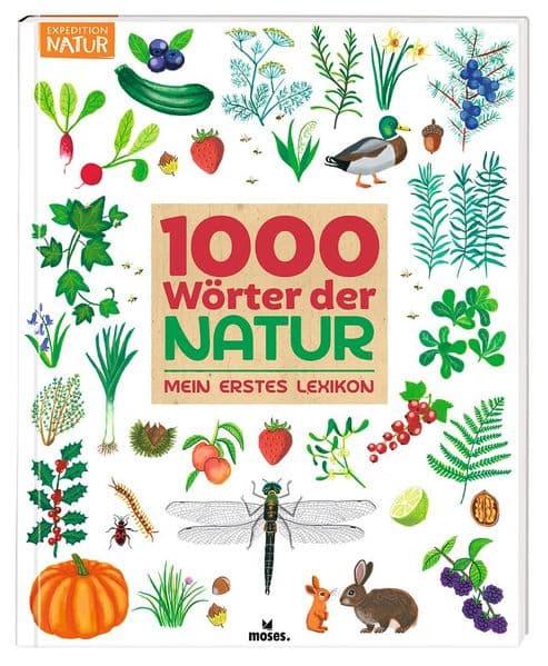 Mein erstes Lexikon der 1000 Naturwörter (AT)
