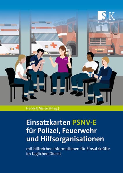 Einsatzkarten PSNV-E für Polizei, Feuerwehr und Hilfsorganisationen