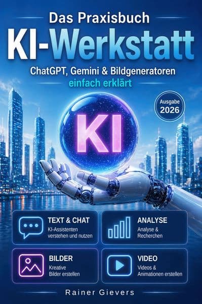 Das Praxisbuch KI-Werkstatt