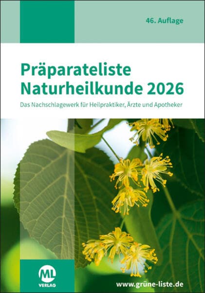 Präparateliste der Naturheilkunde 2026