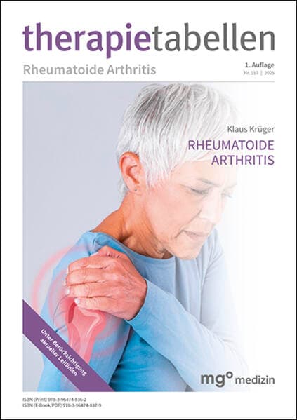therapietabellen Rheumatoide Arthritis (1. Auflage)