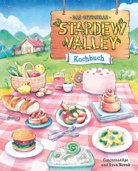 Stardew Valley - Das offizielle Kochbuch