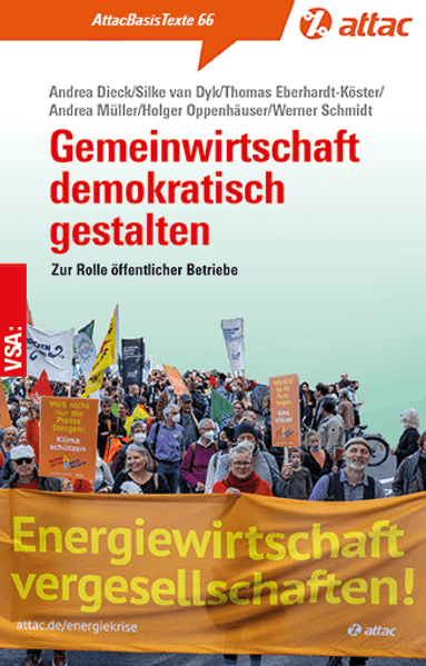 Gemeinwirtschaft demokratisch gestalten