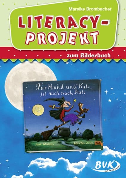 Literacy-Projekt zum Bilderbuch Für Hund und Katz ist auch noch Platz