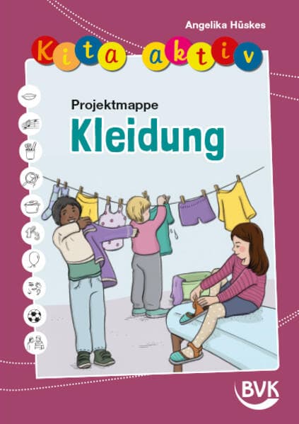 Kita aktiv Projektmappe Kleidung