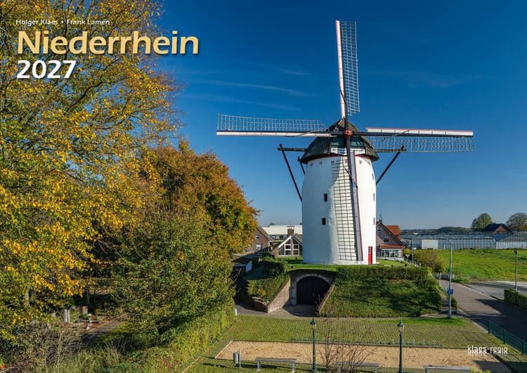 Niederrhein 2027 Bildkalender A3 Spiralbindung