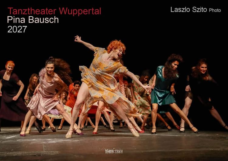 Tanztheater Wuppertal Pina Bausch 2027 Bildkalender A3 Spiralbindung