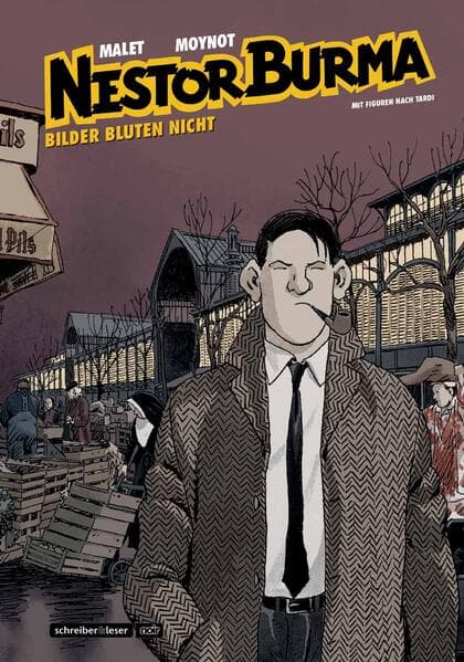 Nestor Burma (Neuausgabe größeres Format)
